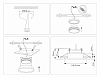 Встраиваемый светильник Ambrella Light TN TN6607 100_100_2031436