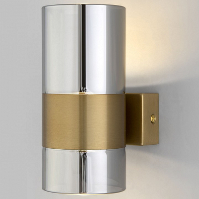 Бра Eurosvet Watford 40021/1 LED латунь/дымчатый 400_400_1812472