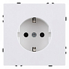 Розетка с заземлением, без рамки Kollinger Eclipse EC-014WH 100_100_3118958