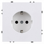 Розетка с заземлением, без рамки Kollinger Eclipse EC-014WH 250_100_Array