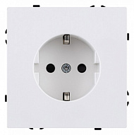 Розетка с заземлением, без рамки Kollinger Eclipse EC-014WH 500_191_3118958