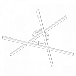 Потолочная люстра Citilux Trent CL203631 250_100_1693213