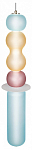 Подвесной светильник Loft it Lollipop 10239P/F 250_100_Array