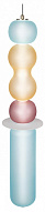Подвесной светильник Loft it Lollipop 10239P/F 500_191_2460977