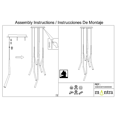 Основание Mantra Modular Light Florones 9369 400_400_3081318
