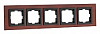 Рамка на 5 постов Mono Electric Style 107-500000-164 100_100_2301789
