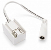 Соединитель с блоком питания с разъемом 'МАМА' Apeyron Electrics  09-28 100_100_2300587