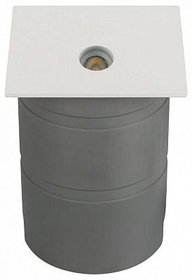 Встраиваемый светильник Arlight LT-GAP-S70x70-3W Warm3000 (WH, 30 deg) 025738 400_400_1887850