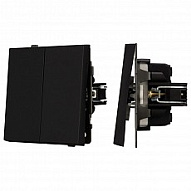 Выключатель проходной двухклавишный без рамки Arlight SWT 054553 500_191_2223576