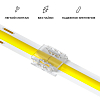 Соединитель лент прямой жесткий Apeyron Electrics  09-166 100_100_3085255