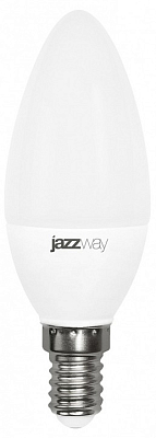 Лампа светодиодная Jazzway  E14 5Вт 3000K PLED-ECO-C37 5w E14 3000K 400_400_3239173