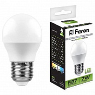 Лампа светодиодная Feron LB-95 E27 7Вт 4000K 25482 500_191_2237143