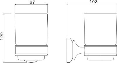 AQ4504CR КЛАССИК стакан с держателем 400_400_2412988