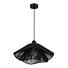 SLE6023-403-01 Светильник подвесной черный/черный E27 1*40W ГОННА 100_100_2954520