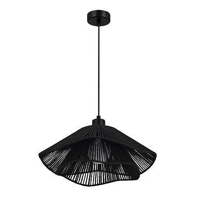 SLE6023-403-01 Светильник подвесной черный/черный E27 1*40W ГОННА 400_400_2954520