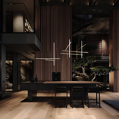 Подвесная люстра Loft it Coordinates 10393/D 400_400_1854442