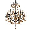 Подвесная люстра Loft it Chateau 10559/8 100_100_3089950