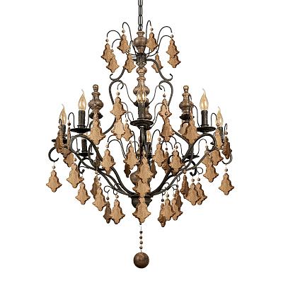 Подвесная люстра Loft it Chateau 10559/8 400_400_3089950