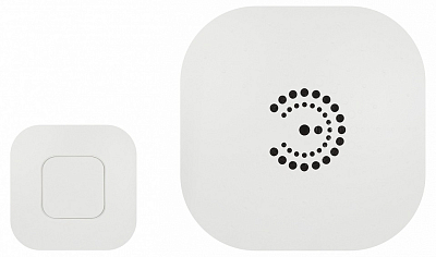 Звонок беспроводной Эра  BIONIC White 400_400_2405751