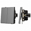 Выключатель двухклавишный без рамки Arlight SWT 054060 100_100_2223354