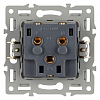 Розетка с заземлением и со шторкой, без рамки Arlight SCT 043731 100_100_2137232