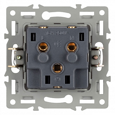 Розетка с заземлением и со шторкой, без рамки Arlight SCT 043731 400_400_2137232