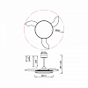 Светильник с вентилятором Mantra Slim Fan 9009 100_100_1385308