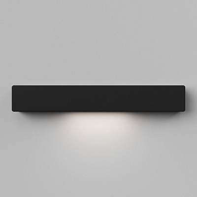Накладной светильник Elektrostandard Rise 40163/LED 4000К Черный 400_400_3235291