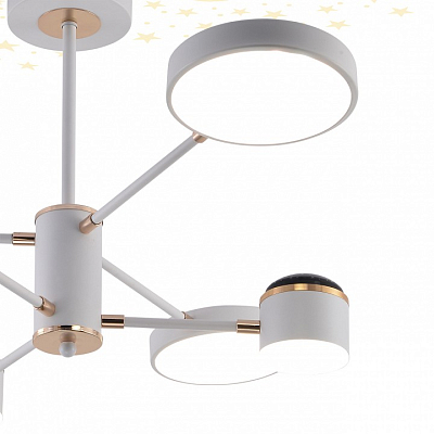 Люстра на штанге Escada 10255 10255/6LED 400_400_2174873