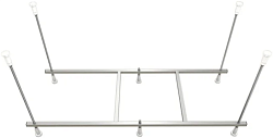 Сборный каркас к ванне Мия 120см (шпильки) 250_100_Array