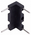 Соединитель угловой L-образный для треков накладных Favourite Unika 1006-CB-025 250_100_Array