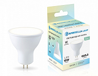Лампа светодиодная Ambrella Light MR16 GU5.3 13Вт 4000K 161304 250_100_2030127