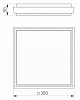 Накладной светильник Arlight Area 032428 100_100_1892336