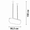 Подвесная люстра Vitaluce V5813 V5813-8/11 100_100_1819882