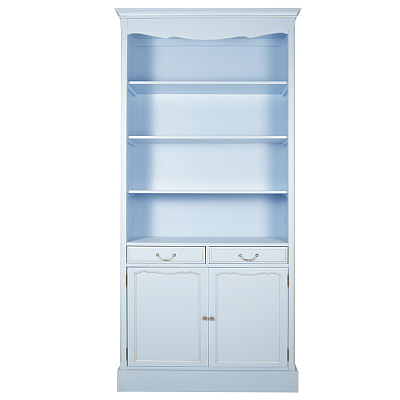 Книжный шкаф "Leontina Blue" арт ST9330B 400_400_1933191