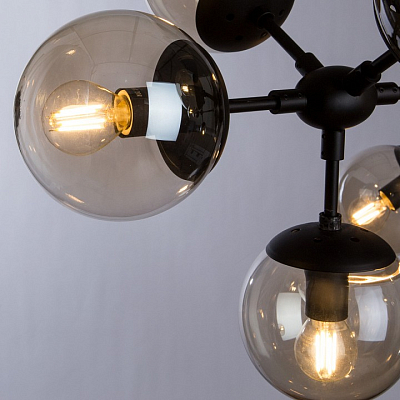 Люстра на штанге Arte Lamp Bolla A1664SP-12BK 400_400_1821309