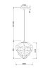 Подвесной светильник Maytoni P053PL-01BL 100_100_858058