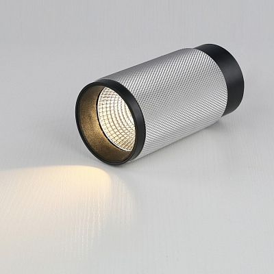 Накладной светильник iLedex Technical Delta 1954-10W-3000K-36 BK+SL 400_400_2036379