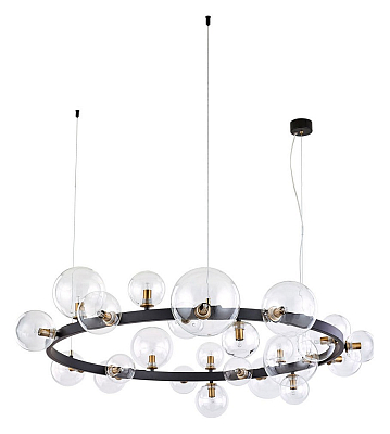 Подвесной светильник Arte Lamp Vincent A7790SP-24BK 400_400_3095016