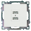 Розетка USB type A без рамки Stekker Катрин 39686 100_100_3229864