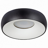 Встраиваемый светильник Arte Lamp Heze A6665PL-1BK 500_191_3146105