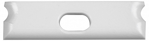 Заглушка для лент Jazzway  End cap PAL 2406  with hole 500_191_3239186