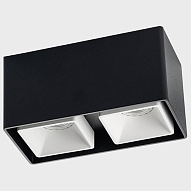Накладной светильник Italline FASHION FX FASHION FX2 black + FASHION FXR white - 2шт. 500_191_3089365