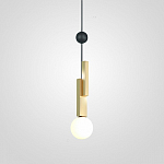 Подвесной светильник Imperiumloft Pansy D18 Gold PANSY01 250_100_Array