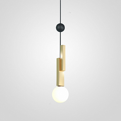 Подвесной светильник Imperiumloft Pansy D18 Gold PANSY01 400_400_2458711