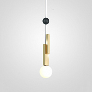 Подвесной светильник Imperiumloft Pansy D18 Gold PANSY01 500_191_2458711