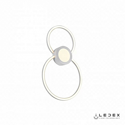 Накладной светильник iLedex Galaxy X046324 24W 3000K WH 400_400_1991240