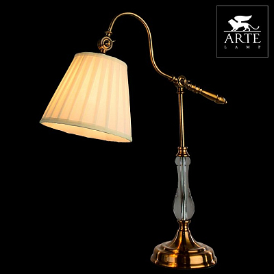 Настольная лампа декоративная Arte Lamp Seville A1509LT-1PB 400_400_1821883