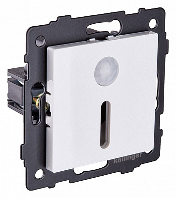 Заглушка для поста с подсветкой, без рамки Kollinger  REA-045WH 400_400_3123584