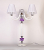 Настольная лампа декоративная Manne Manne TL.7810-3 PURPLE 100_100_2000285